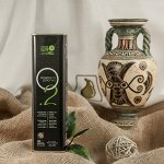 Оливковое масло 0.2 Cretan Olive Mill, ж/б, 500 мл