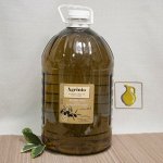 Оливковое масло домашнее Agrinio (Агриниу), пласт.бут., 5л
