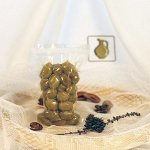 Оливки зеленые Халкидики (крупные), вакуум, 250г