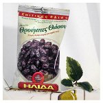 Оливки Тассос (размер L) ILIDA, 200г, фольга
