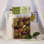 Микс из оливок и маслин (размер XL+XXL), вакуум, 250г