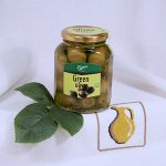 Оливки зеленые Халкидики (размер XL) ILIDA, стекло, 340г