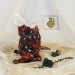 Оливки Каламата с косточкой (крупные), вакуум, 250г