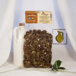 Оливки Агриниу (размер L), вакуум, 500г