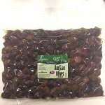Оливки Амфисса (размер L), вакуум, 1кг