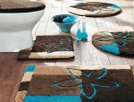 Набор ковриков 3D для ванной комнаты и дома от 137 рублей