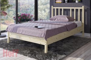 Кровать без подъёмного механизма Карелия 140х200 см