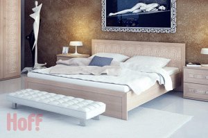 Кровать без подъёмного механизма Gloss New 140х200 см