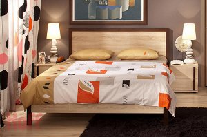 Кровать без подъемного механизма Bauhaus 140х200 см