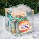 Баночка пожеланий &quot;Веселый предсказания&quot;, 5 х 5,5 см