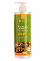 KR/ DEOPROCE ARGАN Silky Moisture Pack Маска д/волос, 1000мл (дозатор)/ №1357