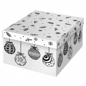 Коробка для хранения складная "Приятные мелочи", 31,2х25,6х16,1 см