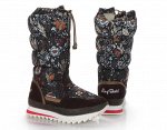 KB570BR Сапоги женские