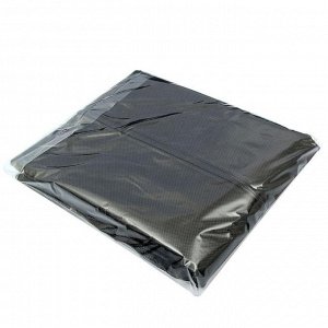 Чехол для одежды, зимний спанбонд 100х60х10 см, цвет черный