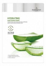 KR/М BEAUUGREEN Essence Mask Hydrating Aloe Маска-салфетка д/лица &quot;Увлажняющий алоэ&quot;
