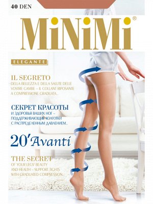 Лечебные колготки Minimi