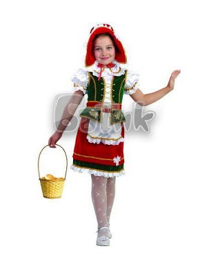 Карнавальный костюм "Красная шапочка"Зв. маскарад  р.36 408-36