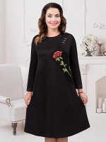 Платье Розовый аромат (блэк)
