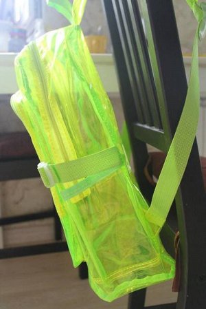 Неоновый рюкзак, водонепроницаемый