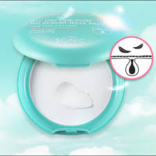 Гелевая матирующая пудра Scinic All Day Fine Pore No Sebum Jelly Pact, 8.5г