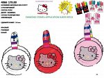 4066 НАУШНИКИ   HELLO KITTY