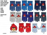 4156   ПЕРЧАТКИ ANGRY BIRDS