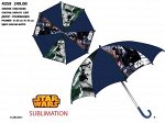4359  зонтик STAR WARS