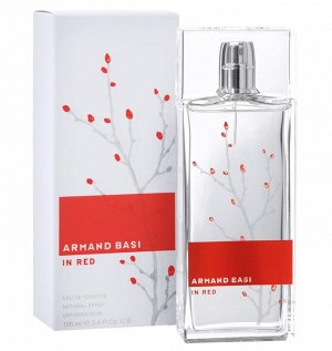 ARMAND BASI IN RED lady  100ml edt туалетная вода женская