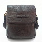 Сумка мужская Ruff Ryder. Кожа. 3935 brown