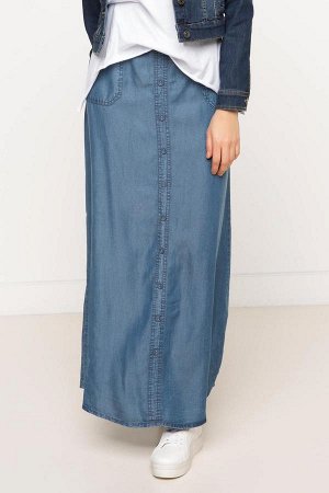 li  длинная (удлиненная) юбка