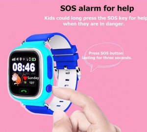 Smart Baby Watch Q90 (Q80, GW100)  технические характеристики