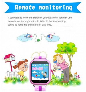 Smart Baby Watch Q100 (GW200S) технические характеристики