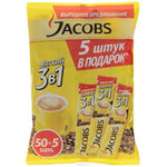 ЯКОБС 3в1 напиток кофейный растворимый Мягкий 8х55х13.5г