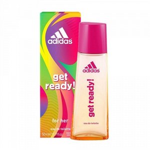 ADIDAS woman GET READY!   Туалетная вода  50 мл.