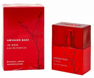 ARMAND BASI IN RED lady  30ml edp парфюмерная вода женская