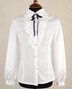Блузка Deloras C61328  Белый/Белый