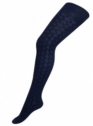 Колготки Para Socks K2D3 Ажур Синий