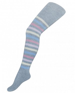 Колготки Para Socks K1D8 Серый меланж