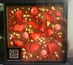 Шоколад молочный Артикул: Шоколад CHOCBAR XL DE LUXE молочный с клубникой 300гр