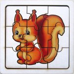 ПАЗЛ &quot;БЕЛОЧКА&quot;