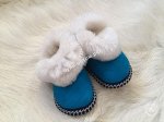 Чуни детские из овчины