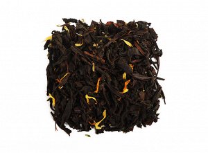чай Смесь классических сортов чёрного чая, чабрец, календула, ароматические масла.