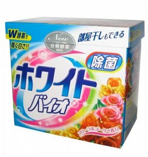 "Nihon Detergent" Стиральный порошок (с кондиционером, со сладким цветочным ароматом), 0,8 кг