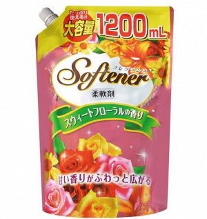 "WINS" "Sweet Floral" Кондиционер для белья со сладким цветочным ароматом 1200 мл