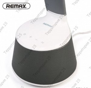 Настольная светодиодная лампа Remax с беспроводной Bluetooth колонкой