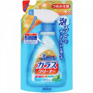 "Nihon Detergent" Спрей-пена для мытья стекол 350 мл. (запасной блок)