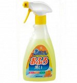 &quot;Nihon Detergent&quot; Чистящая спрей-пена для ванны (с антибактериальным эффектом и апельсиновым маслом), 400 мл.