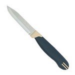 Нож овощной 3&quot; (длина лезвия 7,5см, полипропилен. ручка) Tramontina