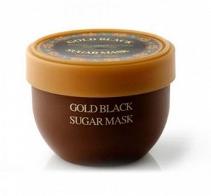 Tony Moly Маска для лица "GOLD BLACK SUGER MASK" 100мл  Уникальное средство 2 в 1 по уходу за кожей лица.  Карамелизированный черный сахар и золото великолепно питают и увлажняют кожу, при этом эффект