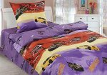 КПБ поплин &quot;Машинки&quot; детский 110х140